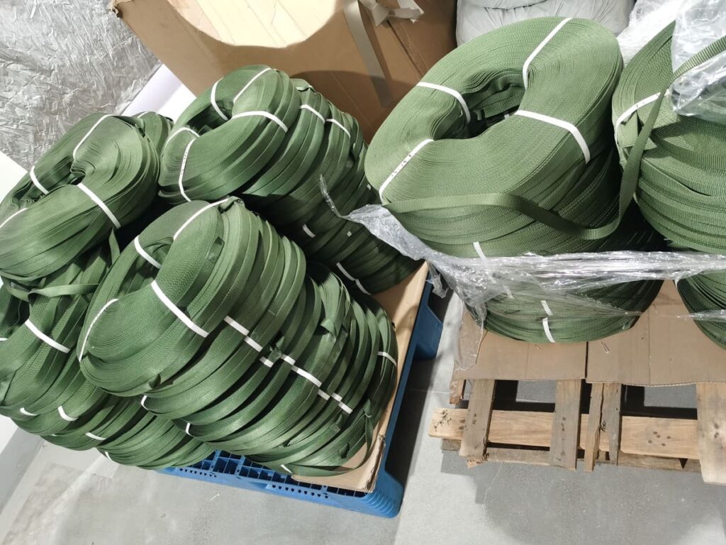 Custom Barrier Arrester Net Webbing1