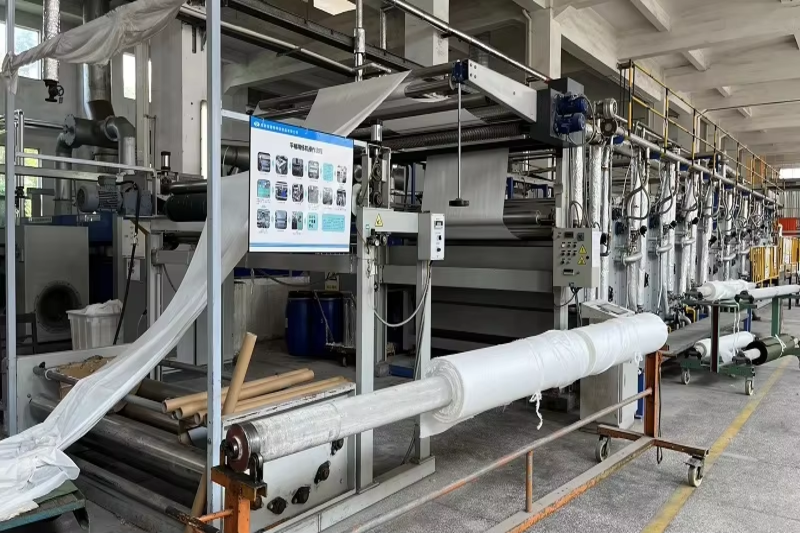 JUDE Fabric Refining Room