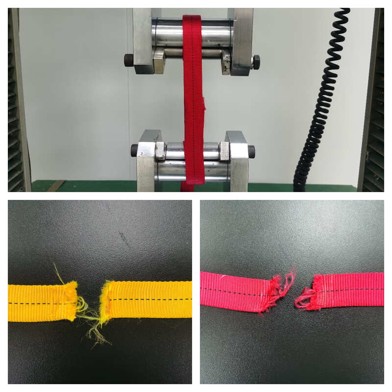 JUDE PIA-W-5625 Webbing Test