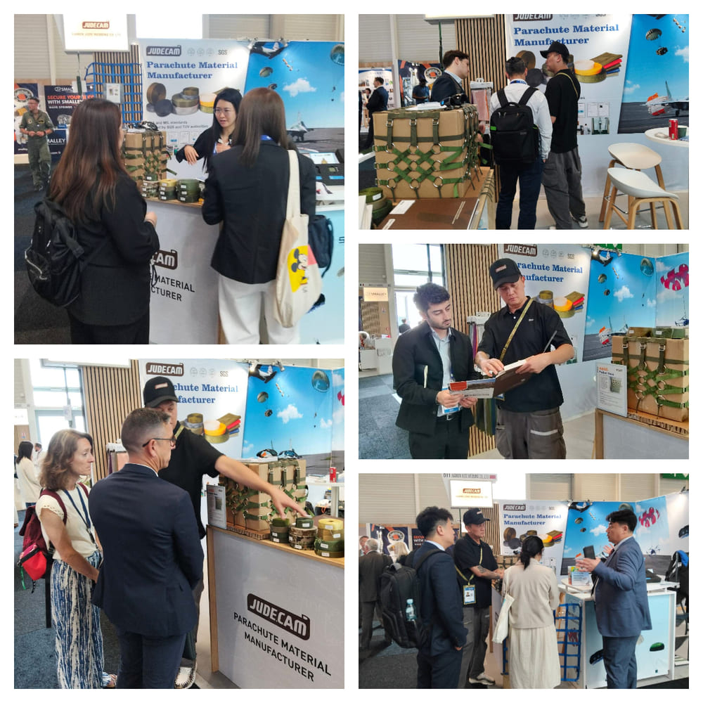 Customer reception at the French Airshow