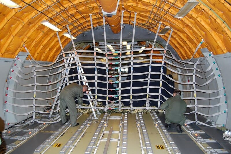 Custom Aero Cargo Net