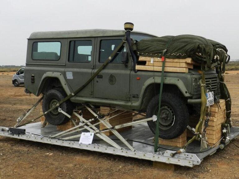 Airdrop parachute systems