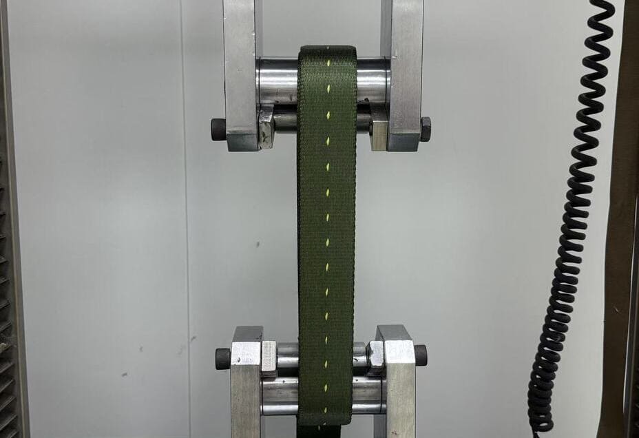 mil-w-4088 type xxvi webbing test