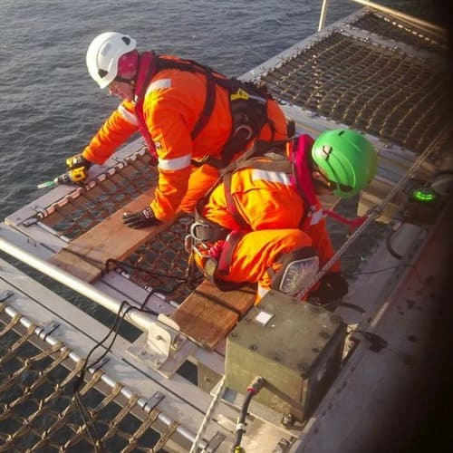 Flight Deck Safety Net (4)