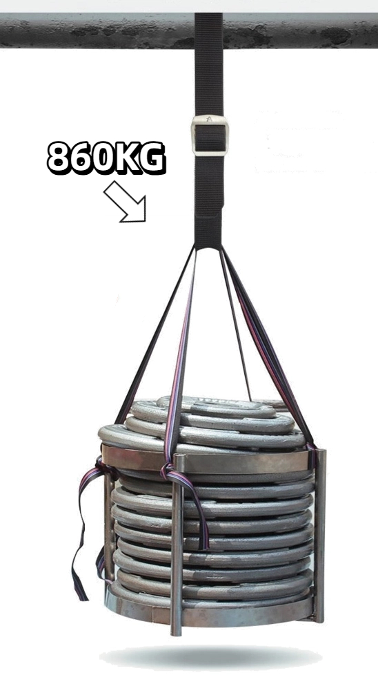 heavy duty webbing test